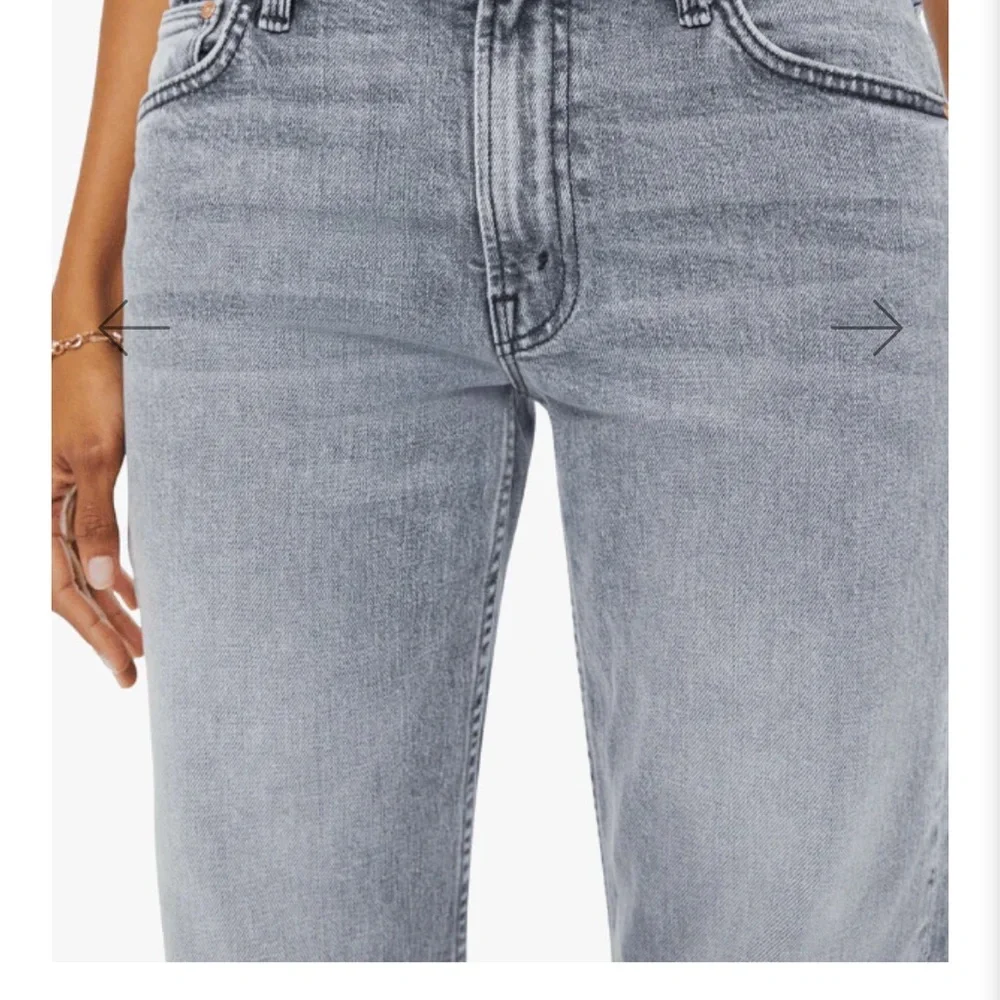 Mother Women's Gray Jeans - Picture 3 of 16